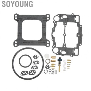 Soyoung Carb Repair Tool Carburetor Rebuild Kit Good Sealing /Set Antiwear Replacement for Edelbrock 1477 1400 1403 1404 1405 Engine