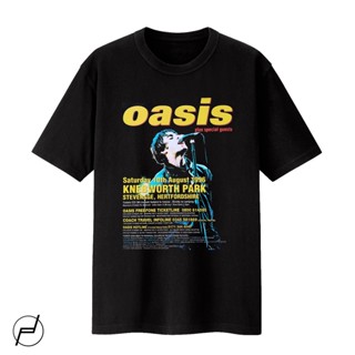 [S-5XL] เสื้อยืดผ้าฝ้าย 100% พิมพ์ลายกราฟิก Oasis BAND GILDAN UNISEXS-3XL