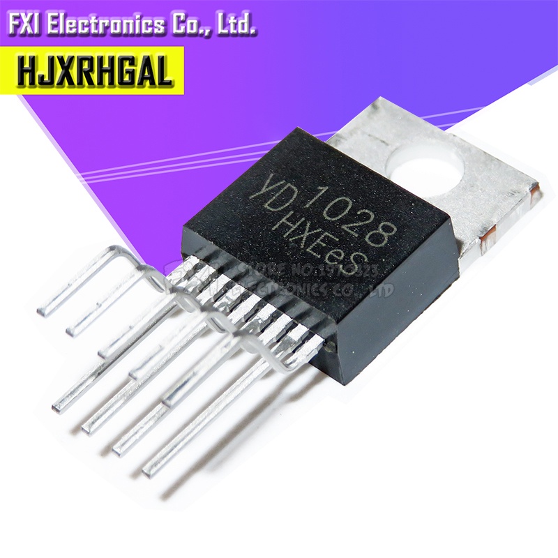 5PCS YD1028 1028 TO-220 TO220-9 ใหม่