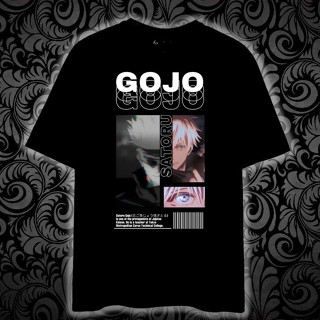 CURSE GOJO SATORU Printed t shirt unisex 100% cotton_03