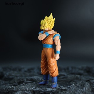 [hushcorgi] โมเดลฟิกเกอร์ Dragon Ball Z Goku Gohan Vegeta ของเล่น ของสะสม สําหรับเด็ก พร้อมส่ง