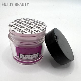 Enjoy Beauty 2.1oz ผงจุ่มเล็บแห้งเร็วผงละเอียดปลอดภัย DIY เล็บผงทำเล็บมือสำหรับผู้เริ่มต้น