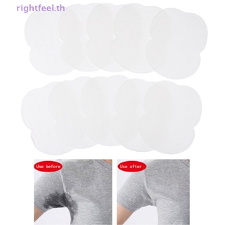 Rightfeel.th แผ่นสติกเกอร์ ดูดซับเหงื่อใต้วงแขน รักแร้ แบบใช้แล้วทิ้ง 10 20 ชิ้น