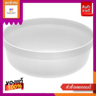 โลตัสขันน้ำสีขาว 20ซมLOTUSS WATER BOWL WHITE 20 CM