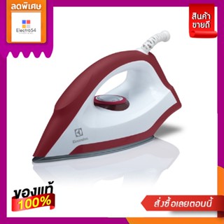 ELECTROLUX#EDI1004 เตารีดแห้ง 1300 วัตต์ELECTROLUX#EDI1004 DRY IRON 1300 W