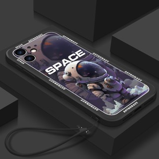 เคสโทรศัพท์มือถือ Tpu แบบนิ่ม ลายนักบินอวกาศ NASA สําหรับ Huawei Nova 3i 5T Nova 7i 7 SE Y7A Huawei P30 Lite P30 Pro Y9 Prime 2019 Nova 9