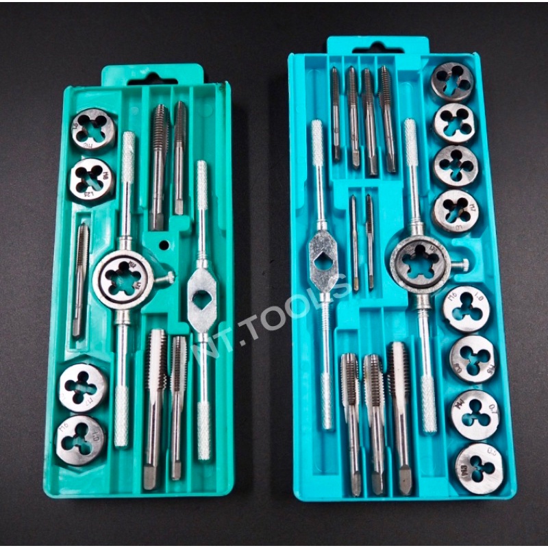 ( พร้อมส่ง ) ชุดดอกต๊าป เกลียว 12 ชิ้น / 20 ชิ้น ส่งด่วน TOOLS