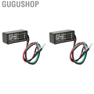 Gugushop Car Turn Signal Light Flasher  Plug and Play Professional 12V 240W  Turn Signal Light Flasher  for Motorcycle