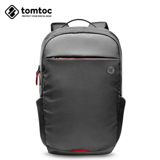 tomtoc computer backpack mens commuting large capacity business backpack waterproof ballistic nylon computer bag