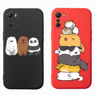 เคสซิลิโคนนิ่ม ลายการ์ตูนหมีน่ารัก สําหรับ Infinix Zero 5G 2023 X6815 X6815B X6815C