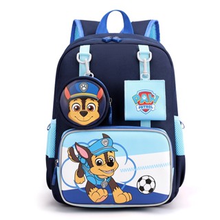 กระเป๋าเป้สะพายหลัง ลายการ์ตูนอนิเมะ Paw Patrol Skye Everest…