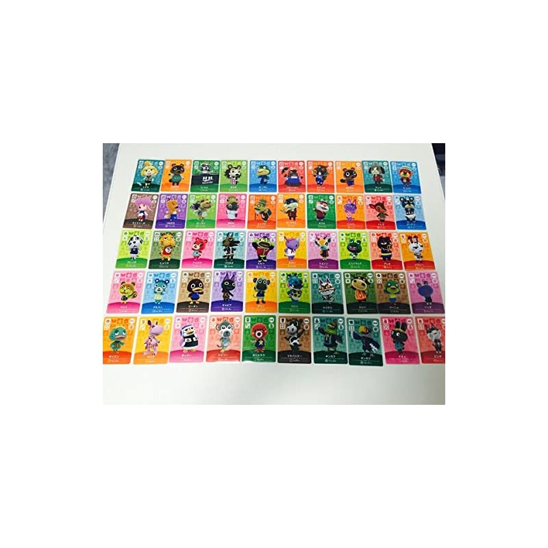 [Animal Crossing Amiibo Cards Vol.1] ชุดการ์ด 100 ชนิด [คอมโบเต็มรูปแบบ] ...
