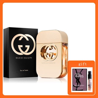 แท้100% [กุชชีน้ำหอม] Gucci Guilty Eau De Toilette 75ml