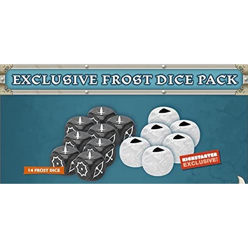 Arcadia Quest Riders: Frost Dice Pack (OP Kit 1) [KS Exclusive]