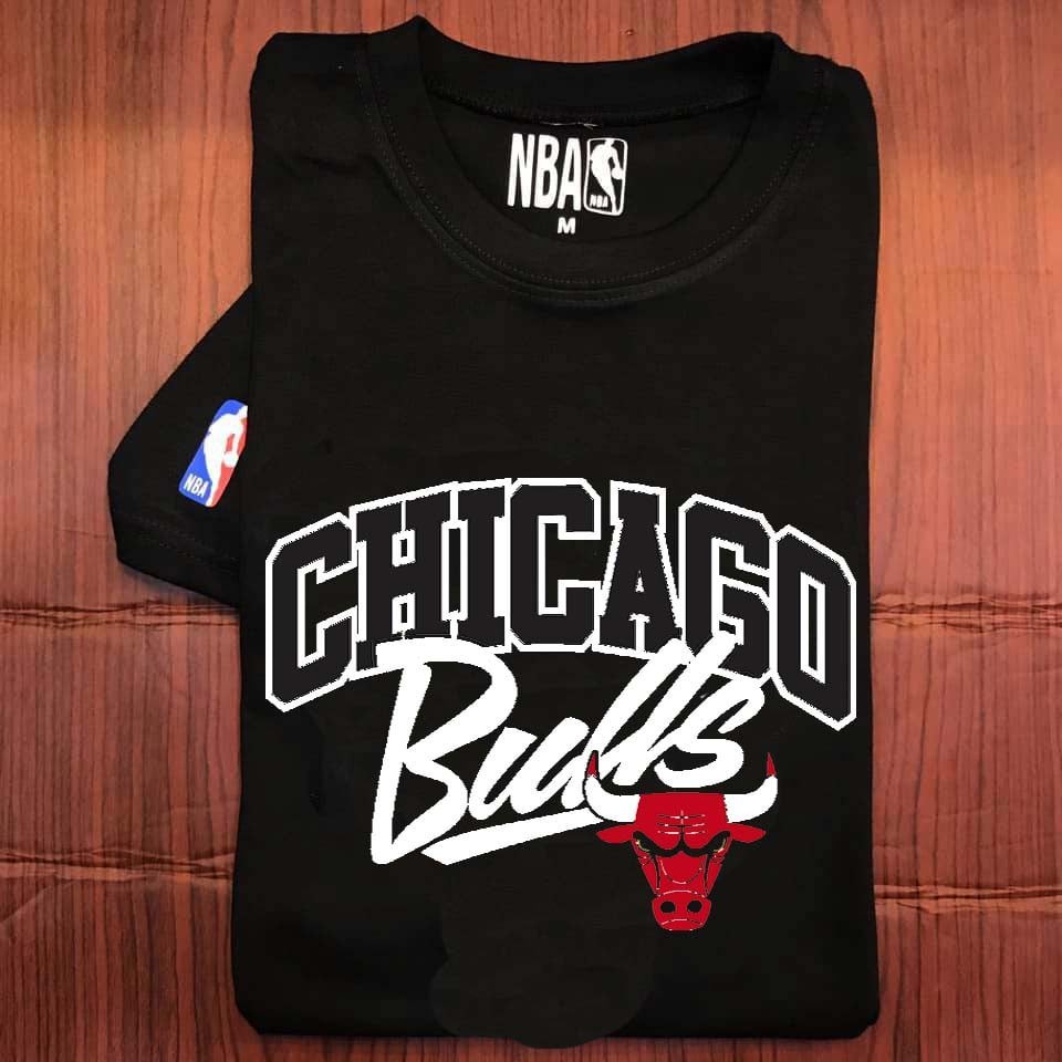 CHICAGO BULLS NBA INSPIRED TEES