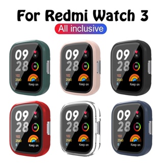 เคสนาฬิกาข้อมือ แบบแข็ง กรอบ PC แข็ง และกระจกแกร่ง สําหรับ Redmi Watch 3