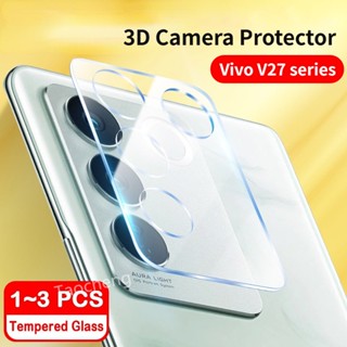 ฟิล์มกระจกนิรภัยกันรอยหน้าจอกล้อง 3D HD แบบใส สําหรับ Vivo V29 V27 e Pro Lite V27e V27Pro 5G V29Pro V29Lite 2023