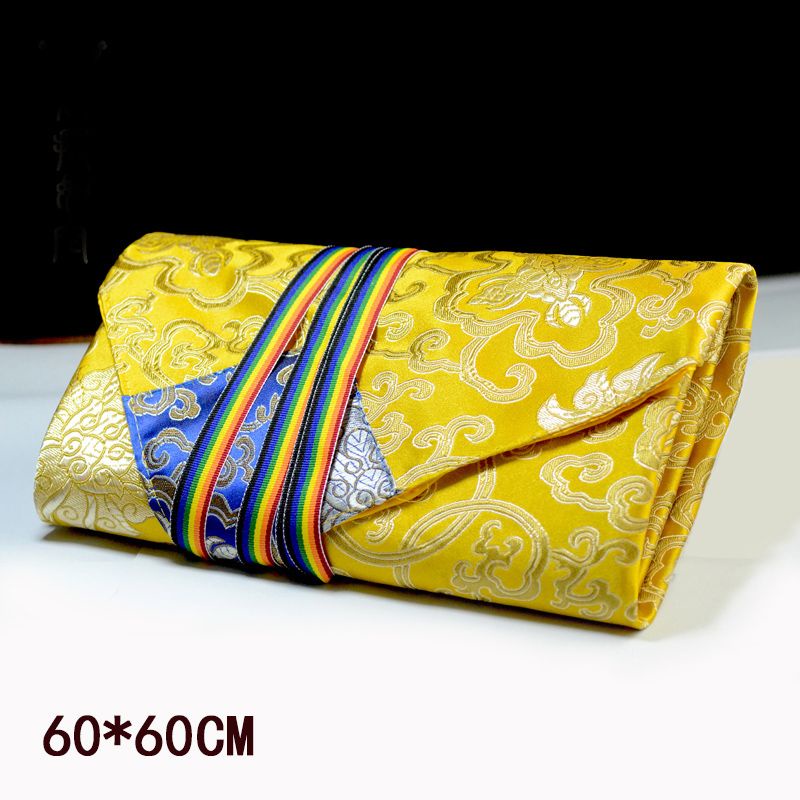 พุทธกระเป๋าหนังสือผ้า พระสูตรปกผ้า พร้อมถุงใส่หนังสือพระสูตร สําเนาผ้าปูโต๊ะ cxbqhskx.4.8
