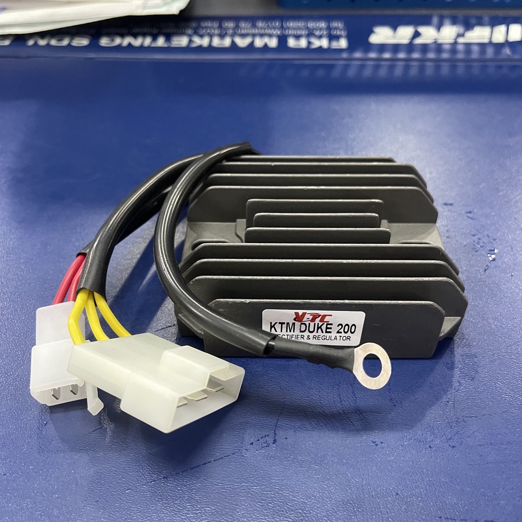 KTM DUKE 200 DUKE200 รีเซ็ตและตัวควบคุม REC & REG DUKE 200 RECTIFIRE & REGULATOR