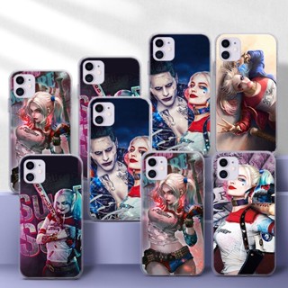 เคสโทรศัพท์มือถือ TPU ใส แบบนิ่ม ลาย 58A harley quinn สําหรับ Redmi 6 6A 7 7A 8 8A 9 9A 9C 9T