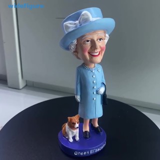 ฟิกเกอร์ตุ๊กตา UK Queen Elizabeth II Kawaii Brinquedo ของเล่น ของที่ระลึก ของขวัญ สําหรับตกแต่งบ้าน