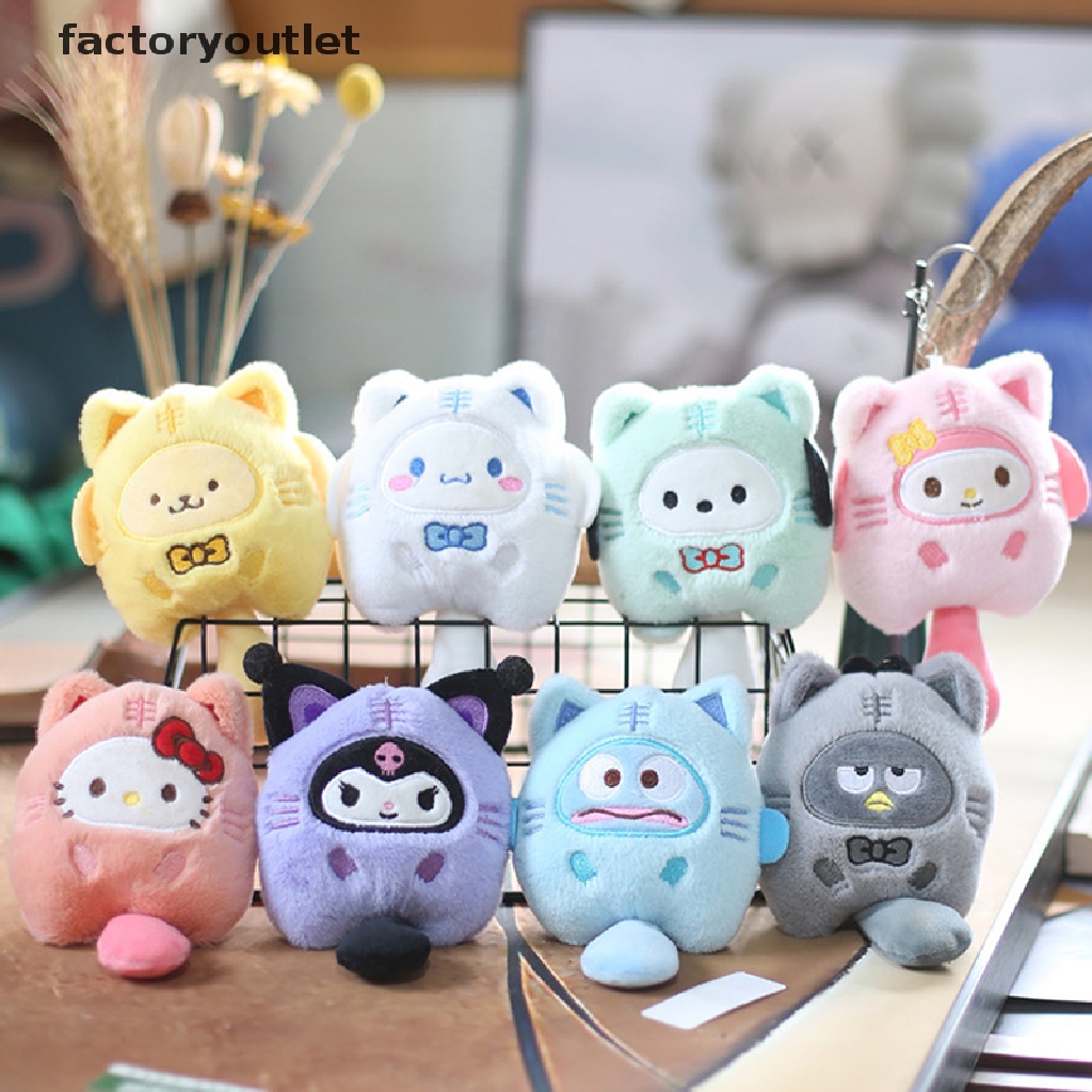 Fcph พวงกุญแจ จี้ตุ๊กตาการ์ตูนสัตว์ Kulomi น่ารัก แบบนิ่ม เหมาะกับของขวัญ สําหรับตกแต่งกระเป๋าสตางค์