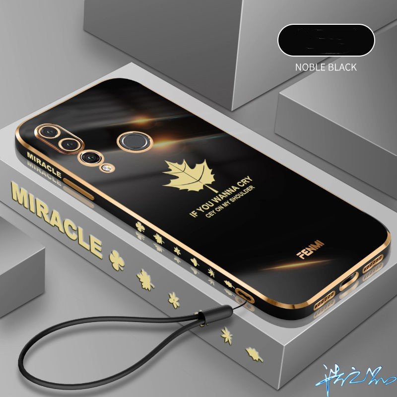 เคส Huawei Y6P Y9 Prine 2019 Y7A Y9S Nova Y70 9Z 9 SE 10 SE Pro เคสสไตล์เกาหลี 6D ซิลิโคนนิ่ม หรูหรา