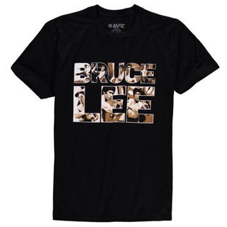 QGเสื้อยืดแขนสั้น ทรงหลวม พิมพ์ลาย The father of MMA fighting Bruce Lee ครบรอบ 75 ปี สําหรับเล่นกีฬาที่ระลึกS-5XL