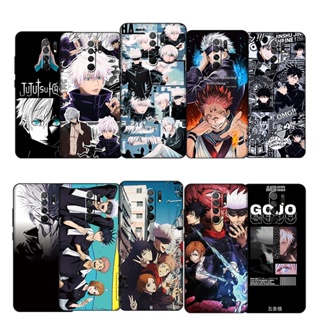 เคสโทรศัพท์มือถือ TPU นิ่ม กันตก ลายการ์ตูนอนิเมะ Jujutsu Kaisen Gojo Satoru สําหรับ Redmi 9 CE16