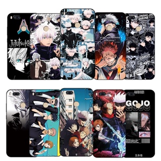 เคสโทรศัพท์มือถือ TPU นิ่ม กันตก ลายการ์ตูนอนิเมะ Jujutsu Kaisen Gojo Satoru สําหรับ Xiaomi Mi A1 5X CE16