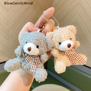 Blowgentlywind พวงกุญแจ จี้ตุ๊กตาหมีน่ารัก 1 ชิ้น BGW