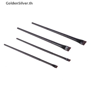Goldensilver แปรงแต่งหน้า แปรงคอนทัวร์ แปรงคอนซีลเลอร์ แปรงเขียนคิ้ว อายไลเนอร์ แปรงปัดแก้ม