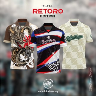 Jp40 โมเดล KURO RETORO Edition สไตล์ญี่ปุ่น