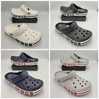 รองเท้าลำลองแฟชั่น สไตล์ Crocs Bayaband Clog