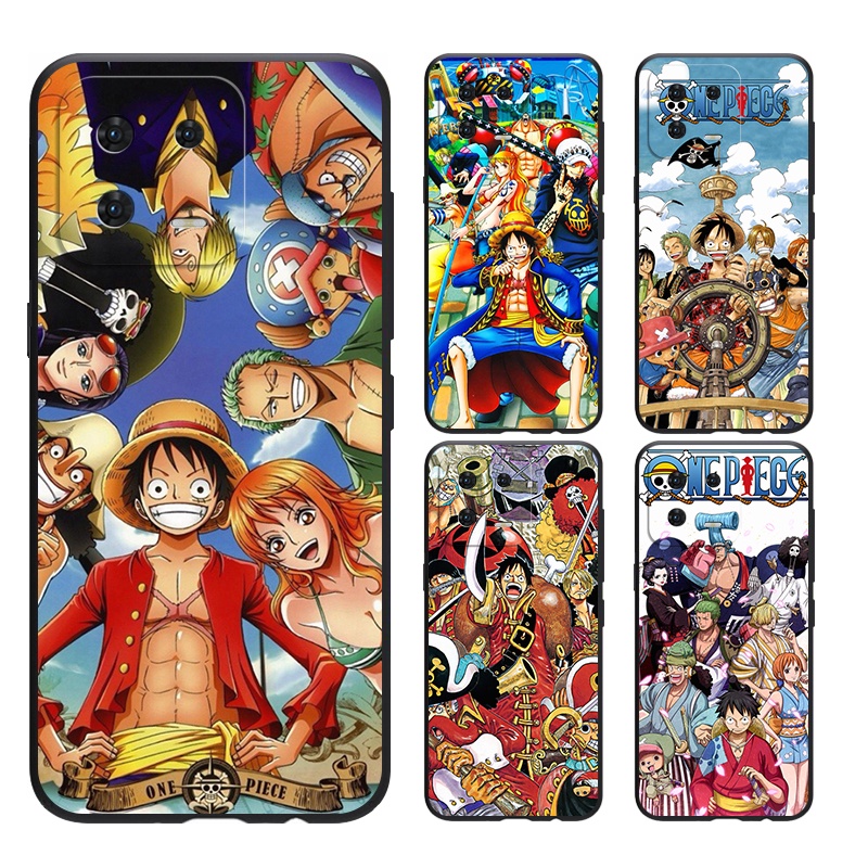 เคส Xiaomi 13T 13 12T 12 10T 11T 11 Lite Pro นิ่ม ลายวันพีช สําหรับ
