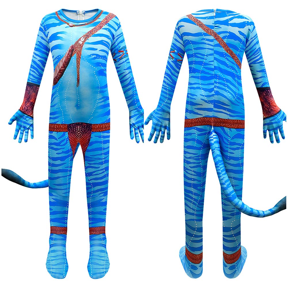 ((ชุดจั๊มสูท+หน้ากาก) Avatar Jack Sally