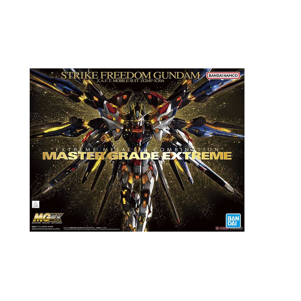 Bandai 4573102633682 MGEX 1/100 STRIKE FREEDOM GUNDAM (SPP)