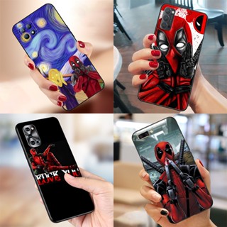 เคสโทรศัพท์มือถือแบบนิ่ม TPU ลาย Deadpool BS61 สําหรับ Oppo A78 A56s A58X A55 4G A16K A16e A1 A1x Reno8 T 5G Find X6 Pro