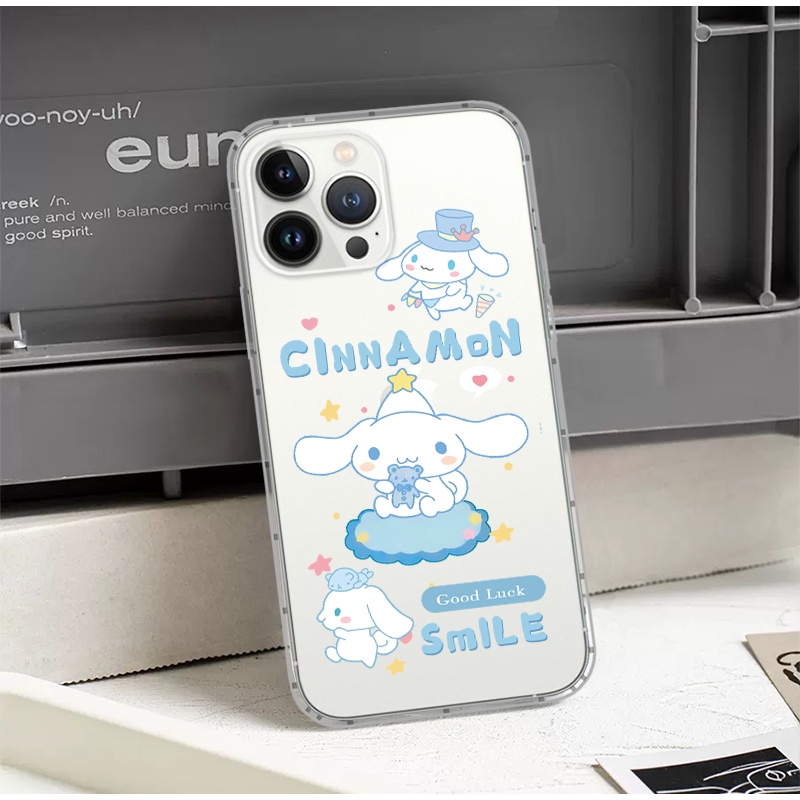 เคสซิลิโคนนิ่ม แบบใส ลายการ์ตูน Melody Kuromi น่ารัก สําหรับ เคสไอโฟน case IPhone 14 15 Pro Max 13 Mini 11 12 Pro Xs Max X Xr 6s 7 8 Plus Se2020 เคสกันกระแทก - รูปที่ 3