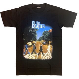 NEX#ถูกสุด The beatles เสื้อวง ผ้านิ่ม ซักไม่หด ราคาถูก ส่งไว