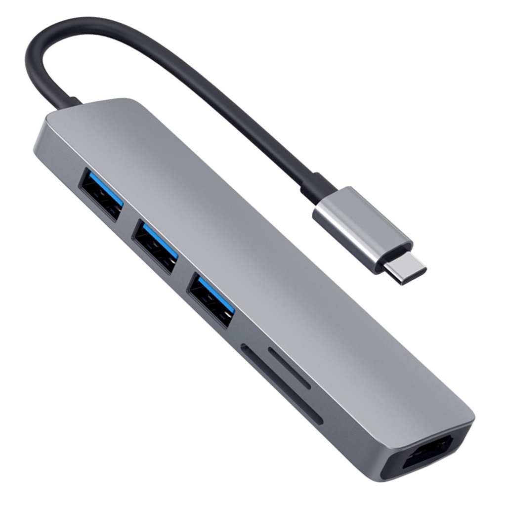 อะแดปเตอร์ฮับ Type C เป็น HDMI 4K USB-C 3.0 สําหรับโปรเจคเตอร์ Samsung S20 Dex Huawei P30 TV Macbook Pro Air M1 M2