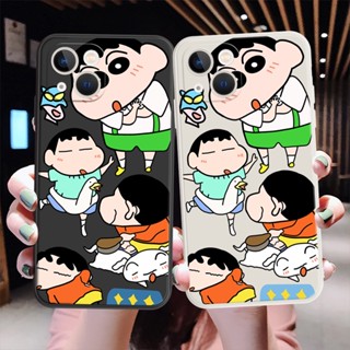 เคสโทรศัพท์มือถือแบบนิ่ม TPU กันกระแทก ลายการ์ตูนชินจัง สําหรับ VIVO Y20 Y30 Y50 Y15 Y19 V20 V15 V11i S1 Y7S Y20i Y11S Y12S U10 Y3S U3X