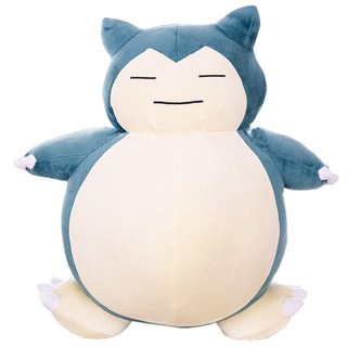 หมอนตุ๊กตานุ่ม รูปการ์ตูน Pokemon Snorlax Kabigon ขนาดใหญ่ 12 นิ้ว ของขวัญ ของเล่นสําหรับเด็ก