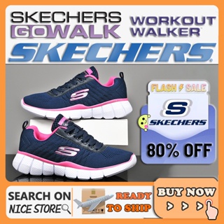 [พร้อมส่ง] Skechers_ Go-Walk รองเท้าผ้าใบลําลอง น้ําหนักเบา สําหรับสตรี เหมาะกับการเล่นกีฬากลางแจ้ง