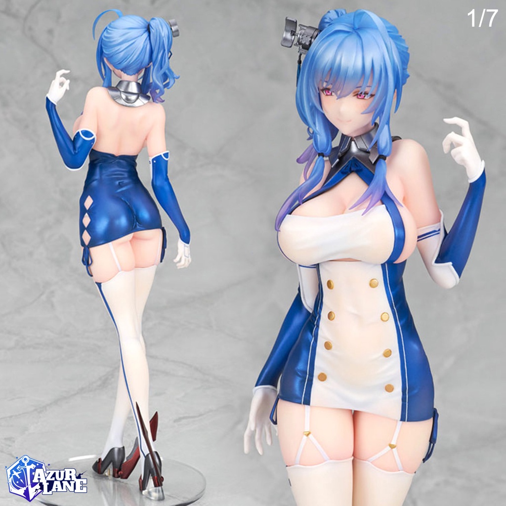 ถนนอะซูร์เลน Azur Lane St. Louis (Light Cruiser Ver.) ฟิกเกอร์ elite Brooklyn Class USS St ขนาด 26 ซ