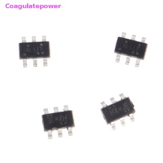 Coa ชิปวงจรรวม HX4004A HX4004 HX4002 HX4002B HX-JE N11F SOT23-6 4004A 4002B 10 ชิ้น