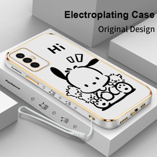 เคสโทรศัพท์มือถือ ซิลิโคนนิ่ม บางมาก พิมพ์ลายสุนัข Pacha มีลายด้านข้าง สําหรับ Tecno Spark 8 Pro 8C Spark Go 2022