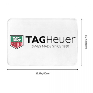 ใหม่ พร้อมส่ง พรมเช็ดเท้า ผ้าสักหลาด ลาย TAG Heuer (4) กันลื่น ดูดซับน้ําได้ดี แห้งเร็ว 16x24 นิ้ว สําหรับห้องน้ํา ห้องนั่งเล่น โซฟา ห้องนอน