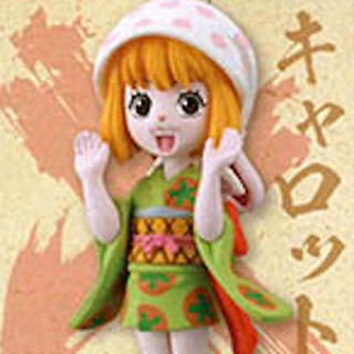 Carrot Wano ของแท้ JP แมวทอง - WCF Banpresto [โมเดลวันพีช]