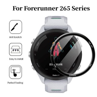 ฟิล์มไฮโดรเจลใส กันน้ํามัน กันน้ํา สําหรับ Garmin Forerunner 265 Series